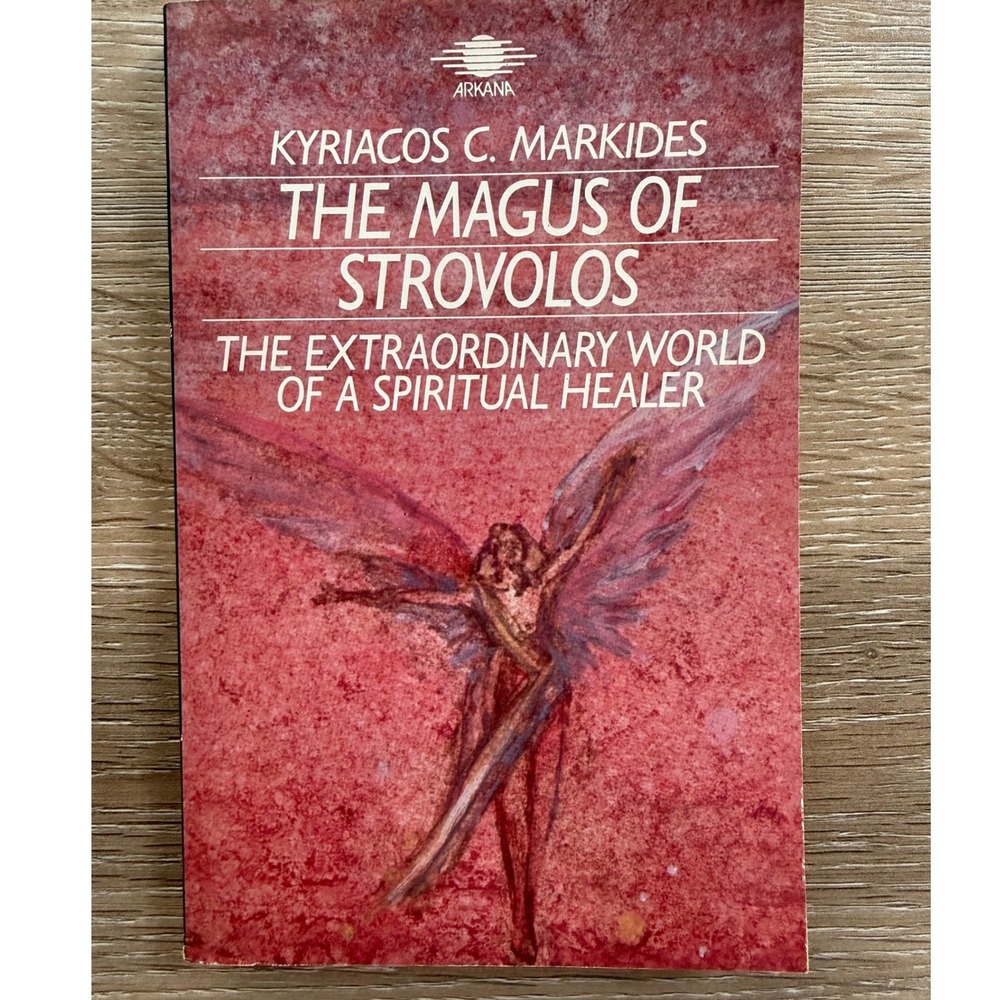 The Magus of Strovolos Kyriacos Markides Paperback 1990